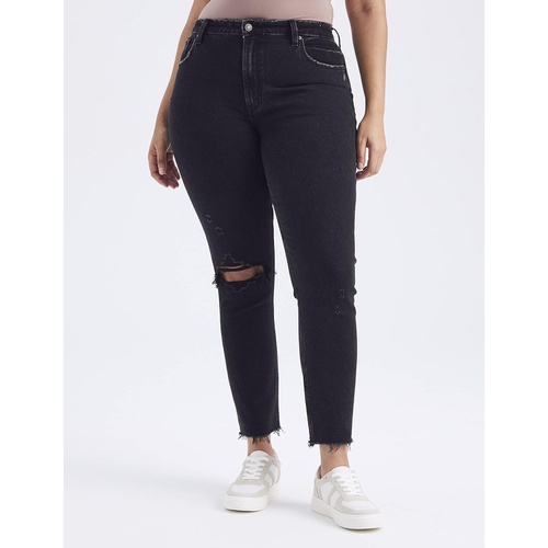  Abercrombie & Fitch Curve Love High Rise Skinny Jeans