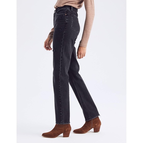  Abercrombie & Fitch High Rise Dad Jeans