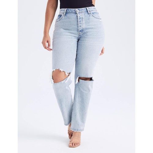  Abercrombie & Fitch Curve Love High Rise Dad Jeans