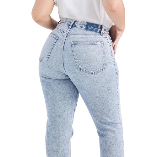  Abercrombie & Fitch Curve Love 90s Ultra High-Rise Straight Jeans