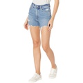 Abercrombie & Fitch Curve Love High-Rise 4“ Shorts