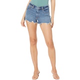 Abercrombie & Fitch Curve Love Mid-Rise Mom Shorts