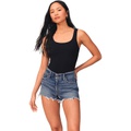 Abercrombie & Fitch Mid-Rise Mom Shorts