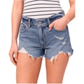 Abercrombie & Fitch Mid-Rise Mom Shorts