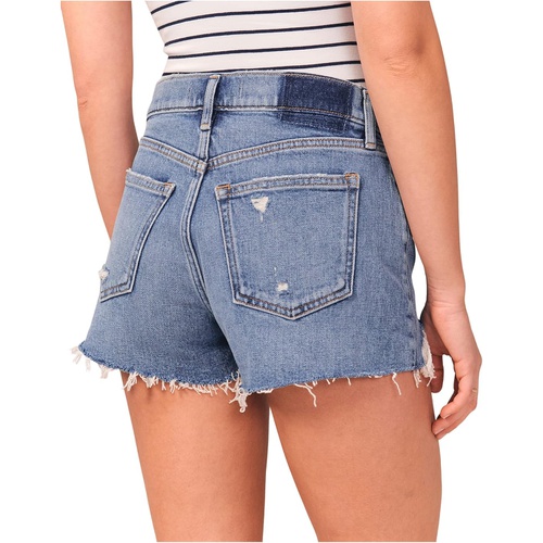  Abercrombie & Fitch Mid-Rise Mom Shorts