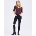 Abercrombie & Fitch High Rise Skinny Jeans