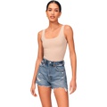Abercrombie & Fitch High-Rise Mom Shorts