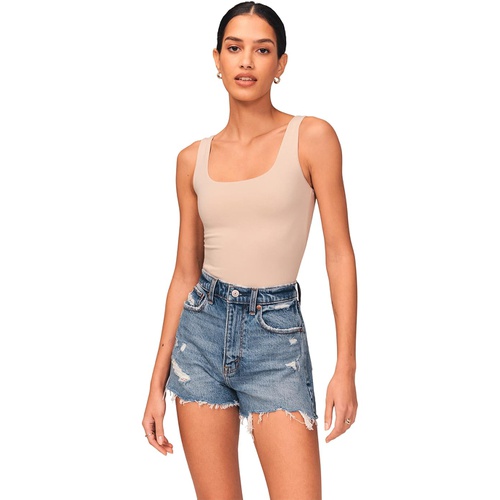  Abercrombie & Fitch High-Rise Mom Shorts