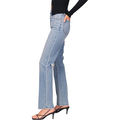  Abercrombie & Fitch 90s Ultra High-Rise Straight Jeans