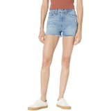 Abercrombie & Fitch Curve Love High-Rise Mom Shorts