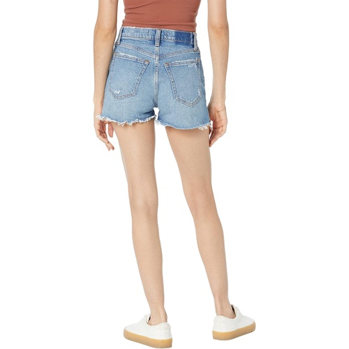  Abercrombie & Fitch Curve Love High-Rise Mom Shorts