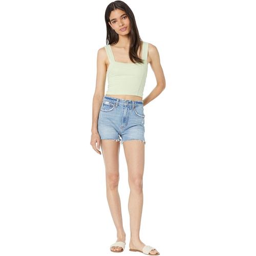  Abercrombie & Fitch High-Rise Mom Shorts