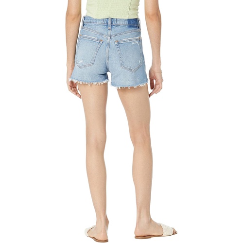  Abercrombie & Fitch High-Rise Mom Shorts