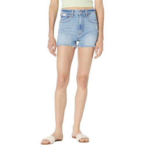  Abercrombie & Fitch High-Rise Mom Shorts