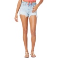 Abercrombie & Fitch High-Rise Mom Shorts