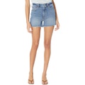 Abercrombie & Fitch High-Rise 4“ Mom Shorts