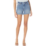 Abercrombie & Fitch High-Rise 4“ Mom Shorts