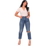 Abercrombie & Fitch Ultra High-Rise Ankle Straight Jeans
