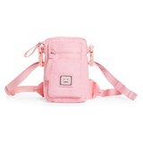 Acne Studios Arvel Face Plaque Crossbody Bag_BRIGHT PINK