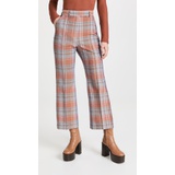 Acne Studios Plaid Pants