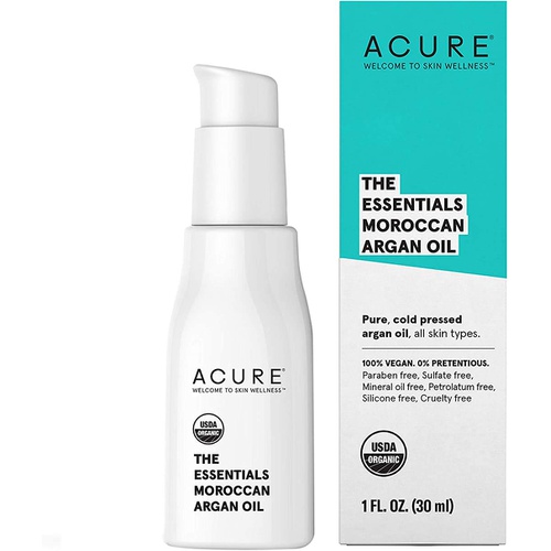  ACURE Radically Rejuvenating Rose Argan Oil | 100% Vegan | Provides Anti-Aging Support | Pure, Cold Pressed & Rich in Vitamin E - Hydrates & Restores | 1 Fl Oz