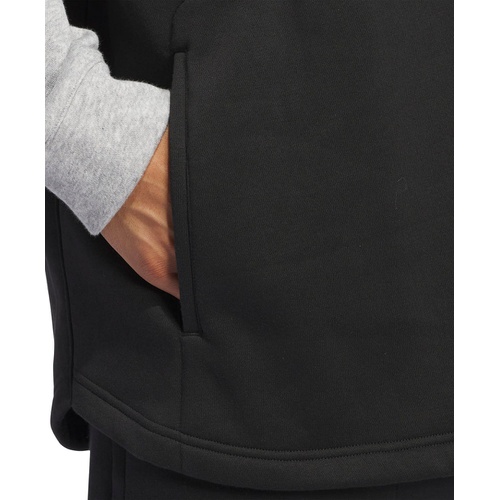 아디다스 Adidas Mens Branded Dugout Hooded T Shirt