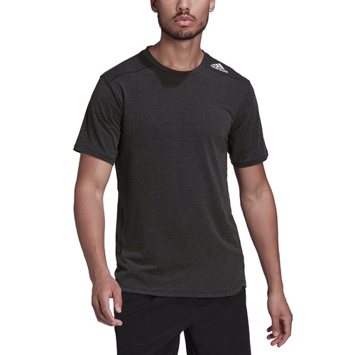아디다스 Adidas Mens D4S Slim Training T Shirt