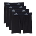 Adidas Kids Performance Boxer Briefs Underwear 4-Pack (Big Kids)