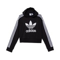 Adidas Originals Kids Adicolor Cropped Hoodie (Little Kids/Big Kids)