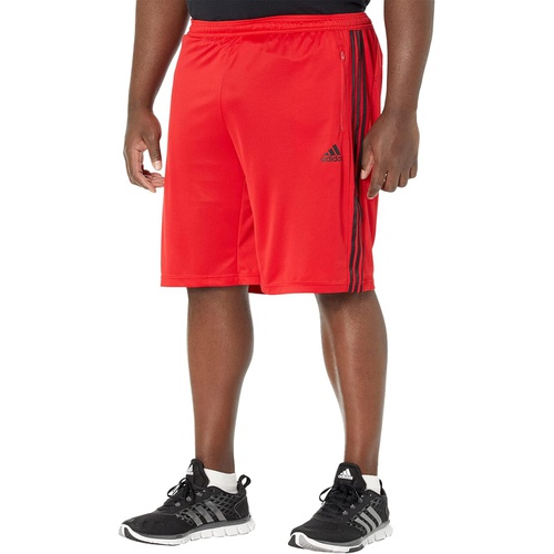 아디다스 Adidas Big & Tall Designed 2 Move 3-Stripes Primeblue Shorts