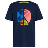 Adidas Kids Peace Tee (Big Kids)