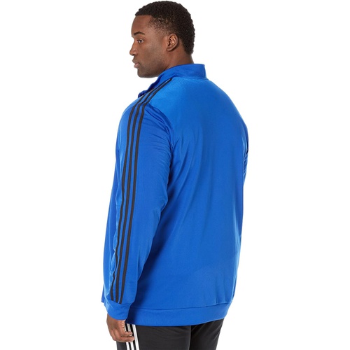 아디다스 Adidas Big & Tall Essentials 3-Stripe Tricot Track Jacket