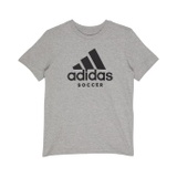 Adidas Kids adidas Soccer Logo Tee (Little Kids/Big Kids)