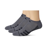 Adidas Superlite Stripe 3 No Show Socks 3-Pair