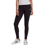 adidas Originals adidas Trefoil Logo High Waist Tights_BLACK