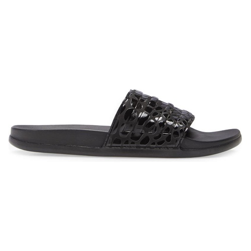 아디다스 adidas Adilette Comfort Slide Sandal_BLACK/ BLACK/ BLACK