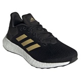 adidas PureBoost 21 Primegreen Running Shoe_CORE BLACK/ GOLD MET/ GREY SIX