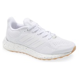 adidas PureBoost 21 Primegreen Running Shoe_WHITE/ WHITE/ SILVER MET