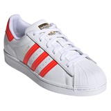adidas Superstar Sneaker_WHITE/ SOLAR RED/ SCARLET
