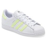 adidas Superstar Sneaker_FTWR WHITE/ YELLOW/ SILVER