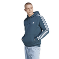 adidas Originals 3 Stripe Fleece Hoodie