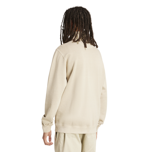 아디다스 adidas Originals Trefoil Essentials+ Lifestyle Dye Half-Zip Crew