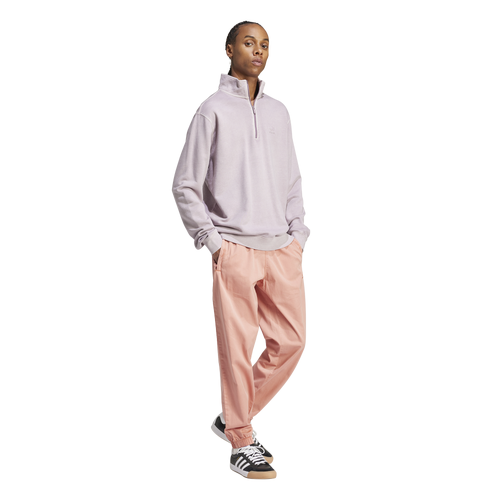 아디다스 adidas Originals Trefoil Essentials+ Lifestyle Dye Half-Zip Crew