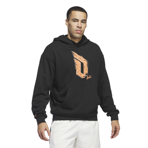아디다스 adidas Dame Graphic Basketball Hoodie