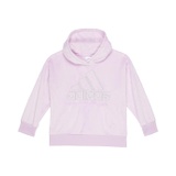 adidas Kids Cozy Fleece Hooded Pullover (Big Kids)