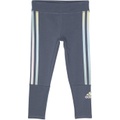 adidas Kids 3-Stripes Logo Tights (Toddleru002FLittle Kids)