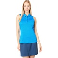 adidas Golf Space Dye Sleeveless Polo