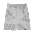 adidas Kids Logo Love Shorts (Bid Kids)