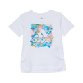 adidas Kids Rolled Sleeve Tee (Toddleru002FLittle Kids)