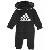 Baby Boys or Baby Girls Logo Full Zip Hooded Coverall